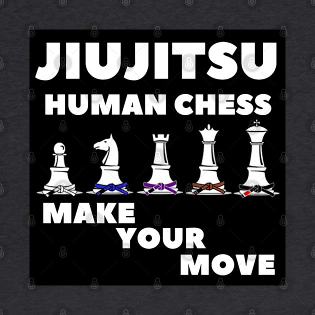 Brazilian Jiujitsu - Human Chess make your move by  The best hard hat stickers 